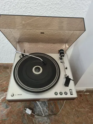 Giradischi Philips Elettronico 312