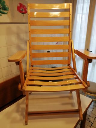 Coppia di sdraio F.lli Reguitti (anni '80)