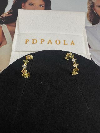 Pendientes PDPAOLA Oro Multicolor