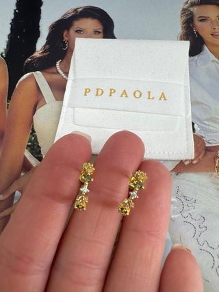 Pendientes PDPAOLA Oro Multicolor