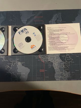 FIFA 98 Road to World Cup PC