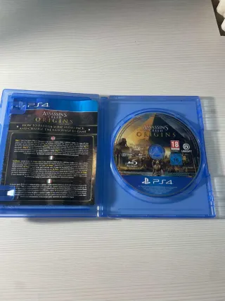 Juego PS4 y PS5 Assassin's Creed Origins