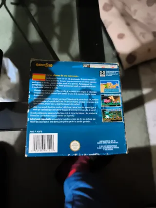 Golden Sun La Edad Perdida GBA Nintendo