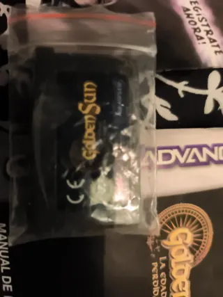 Golden Sun La Edad Perdida GBA Nintendo