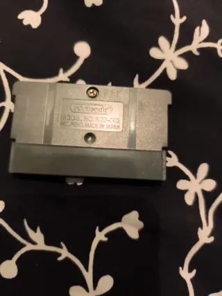 Golden Sun La Edad Perdida GBA Nintendo