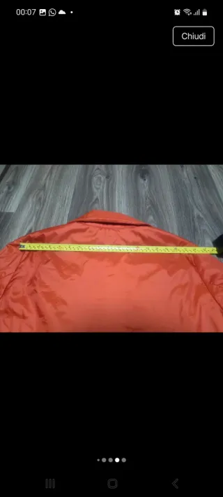 Elena Mirò Piumino Corallo Taglia 46 IT