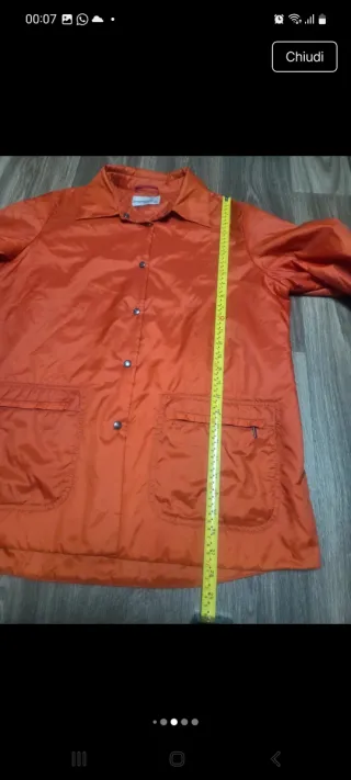 Elena Mirò Piumino Corallo Taglia 46 IT