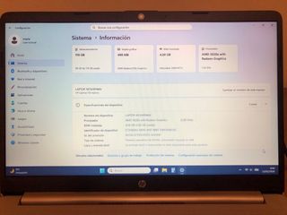 Ordenador portátil HP Plata