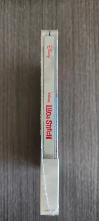 Lilo y Stitch - Steelbook 4K UHD + Blu-ray NUEVO