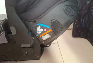 Jané Muum Matrix gris con protectores 0-13 kg