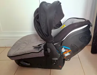 Jané Muum Matrix gris con protectores 0-13 kg