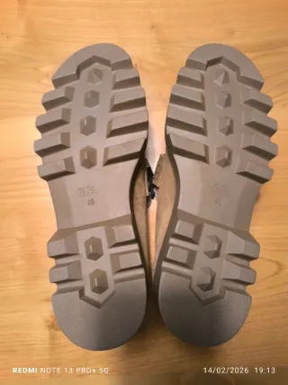 Zapatos Zara Hombre Marrón Sin Estrenar