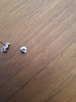 Pendientes Tous Oso con Piedra Azul