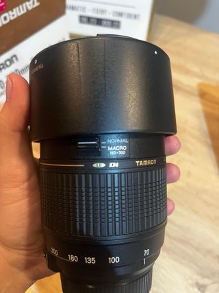 Tamron AF 70-300mm f/4-5.6 Di LD Macro