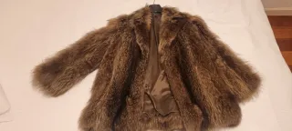 Chaquetón de piel de marmota