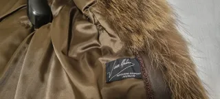 Chaquetón de piel de marmota