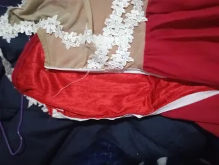 Vestido largo El Corte Inglés negro/dorado talla 4