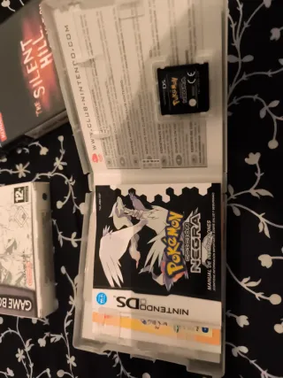 Nintendo DS Pokémon Edición Negra