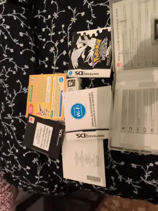 Nintendo DS Pokémon Edición Negra