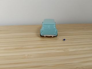 Hot Wheels '67 Austin Mini Van