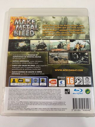 Ace Combat Assault Horizon PS3