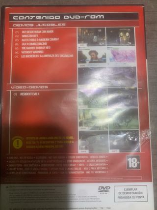 Juegos PS2 Demos