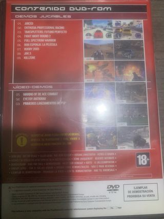 Juegos PS2 Demos