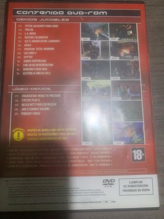 Juegos PS2 Demos