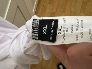 Camiseta de tirantes blanca hombre