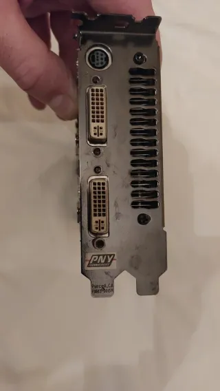 Tarjeta Gráfica PNY NVIDIA GeForce 8800 GTS 512MB