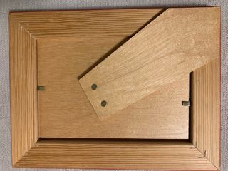 Set cornici in legno colori vari