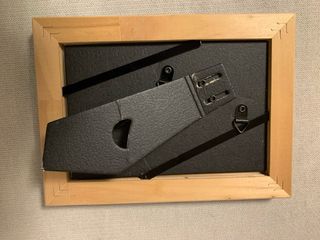 Set cornici in legno colori vari