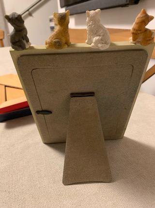 Set cornici in legno colori vari