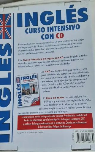 Curso de Inglés Intensivo con CD