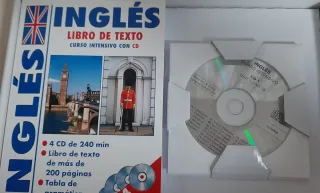 Curso de Inglés Intensivo con CD