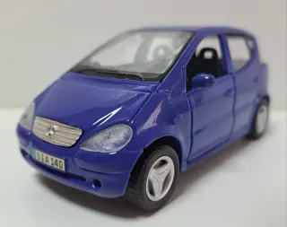 Miniatura Mercedes Clase A 1/34