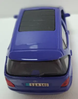 Miniatura Mercedes Clase A 1/34