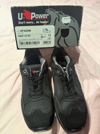 Botas de trabajo U-Power Talla 39 Nuevas