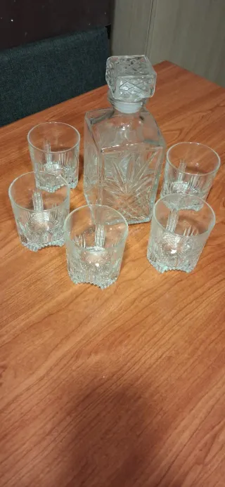 Elegante juego de licolera Botellla