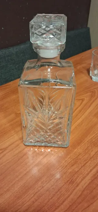 Elegante juego de licolera Botellla