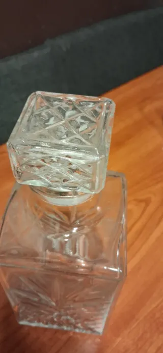 Elegante juego de licolera Botellla