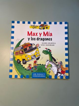 Yellow Van 7. Max y Mía en el país de los esqui...