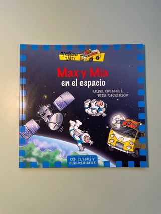 Yellow Van 7. Max y Mía en el país de los esqui...