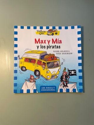 Yellow Van 7. Max y Mía en el país de los esqui...