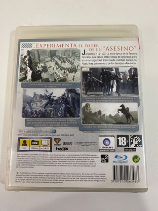 Assassin's Creed PS3