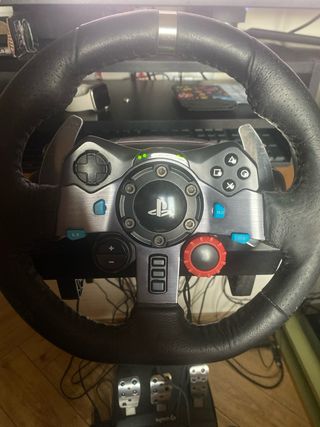 Pedaliera Logitech G29 con pedali