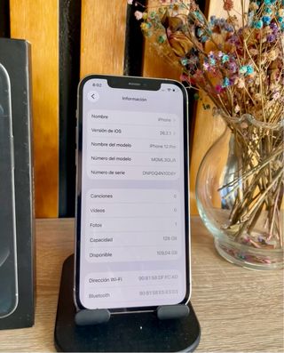 iPhone 12 Pro 128GB Bianco