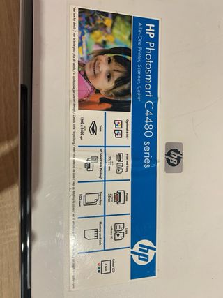 Impresora HP Photosmart C4480 Series