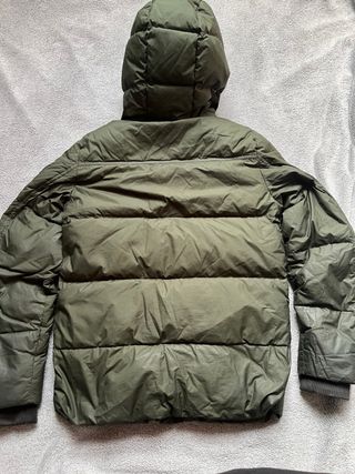 Giacca Woolrich verde imbottita