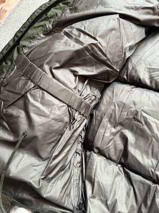 Giacca Woolrich verde imbottita